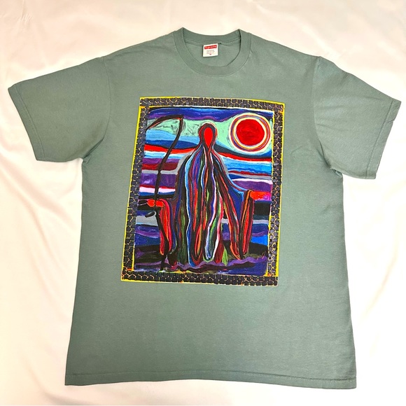 Supreme Reaper Tee Dark Sage - Picture 3 of 11